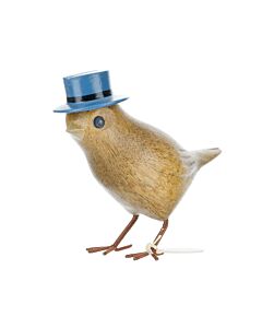 DCUK Sparrows with Hats-Blue Panama